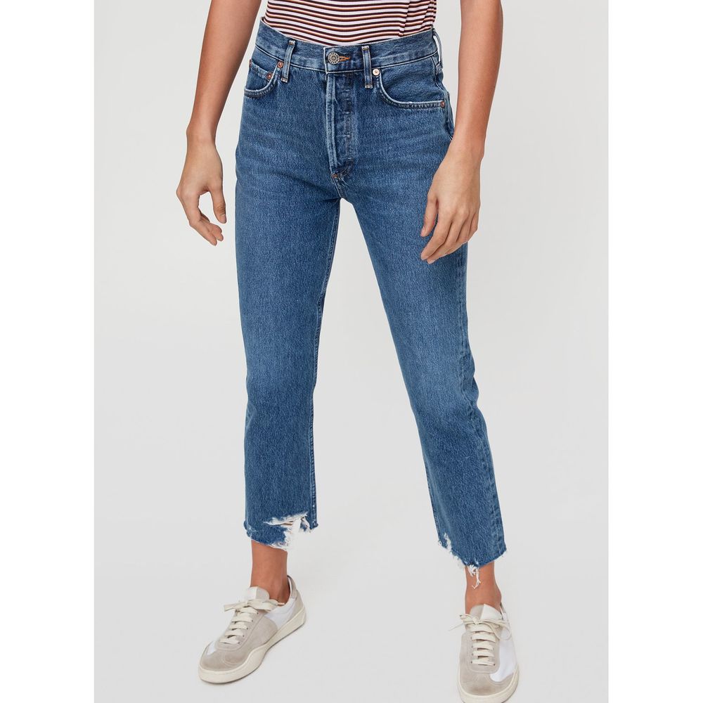 Agolde Anthropologie Veto Riley crop 30 jeans NWT